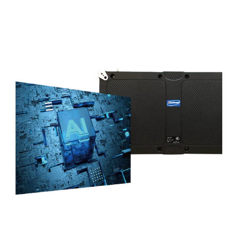LED式显示屏 - R series - Ledman Optoelectronic Co., Ltd - 彩色 / 0.93mm间距 / 480 x 270