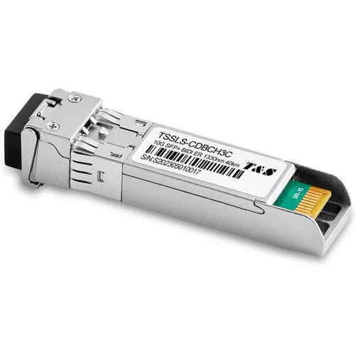 光纤收发器 - TSSLS-CDBCH3C - T&S Communications - 千兆以太网 / 数据 / SFP