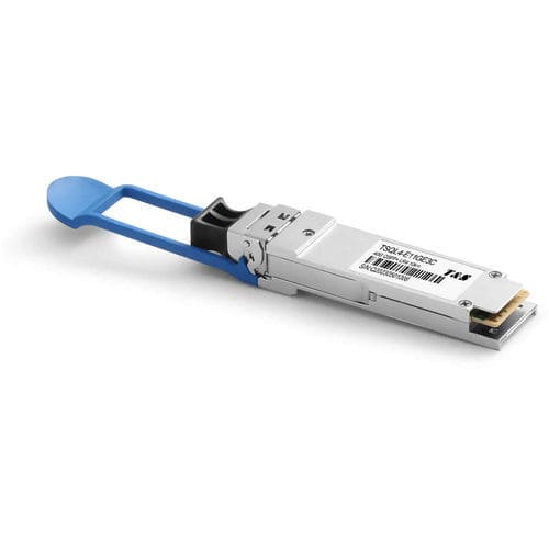 光纤收发器 - TSQL4-E11GE3C - T&S Communications - 千兆以太网 / QSFP+
