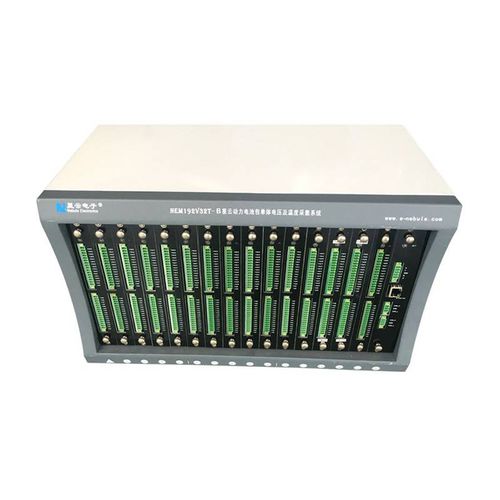 温度数据采集系统 - Fujian Nebula Electronics Co., Ltd. - 电压 / 16通道 / 32通道