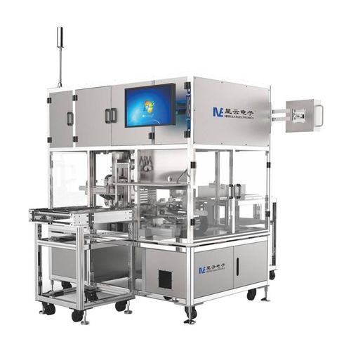 电阻焊接机 - Fujian Nebula Electronics Co., Ltd. - 自动 / 电动 / 垂直