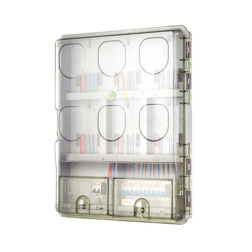 壁挂安装箱 - JN-P601 - JIANAN ELECTRONICS CO., LTD. - 长方形 / ABS / 不锈钢