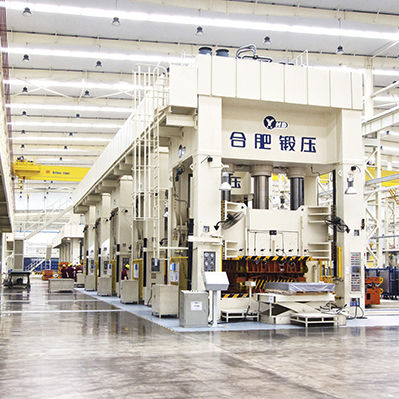 液压机 - RZU - Hefei Metalforming Intelligent Manufacturing Compa - 冲压 / 深伸拉成型 / 冲孔