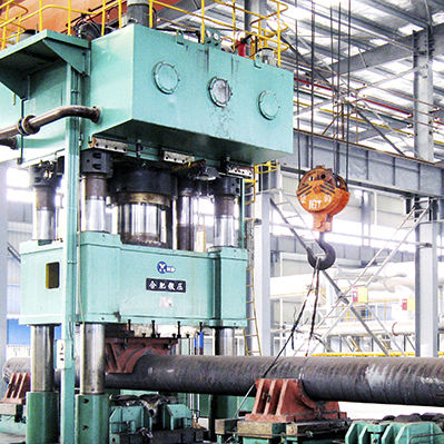 液压机 - YH43 - Hefei Metalforming Intelligent Manufacturing Compa - 校直 / 管道 / 用于钢材