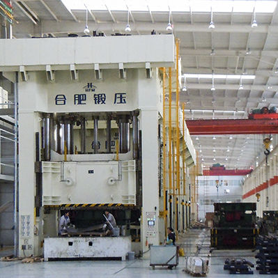 液压机 - YH28 - Hefei Metalforming Intelligent Manufacturing Compa - 冲压 / 伸拉 / 用于钢板