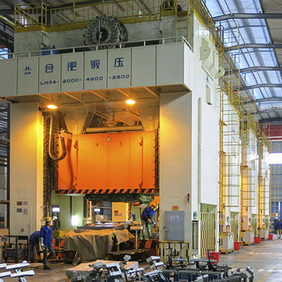 机械压力机 - Hefei Metalforming Intelligent Manufacturing Compa - PLC控制
