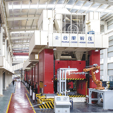 机械压力机 - Hefei Metalforming Intelligent Manufacturing Compa - 拱门式 / PLC控制