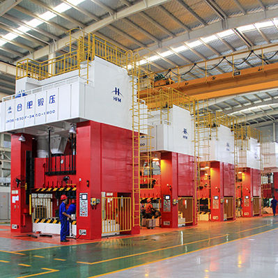 机械压力机 - Hefei Metalforming Intelligent Manufacturing Compa - 用于系统加热 / 拱门式 / PLC控制