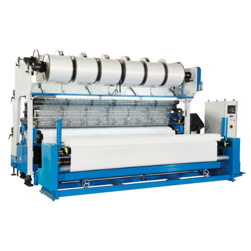 高速经编机 - YJHKS4M - ZHEJIANG YUEJIAN INTELLIGENT EQUIPMENT COMPANY