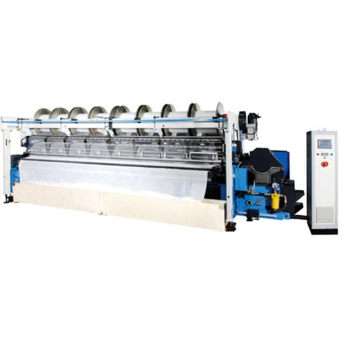 高速经编机 - YJHKS3/S2-M - ZHEJIANG YUEJIAN INTELLIGENT EQUIPMENT COMPANY