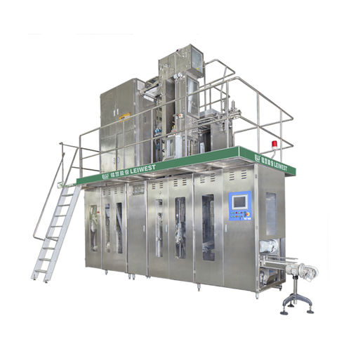 自动灌装机 - LWG6CF - GUANGZHOU LEIWEST PAK CO.,LTD. - 砖盒 / 果汁 / 饮料