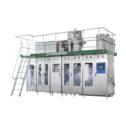 无菌灌装机 - LWG2A - GUANGZHOU LEIWEST PAK CO.,LTD. - 自动 / 砖盒 / 用于液体