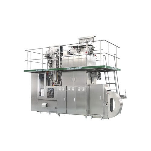 无菌灌装机 - LWG-1 - GUANGZHOU LEIWEST PAK CO.,LTD. - 自动 / 砖盒 / 用于液体