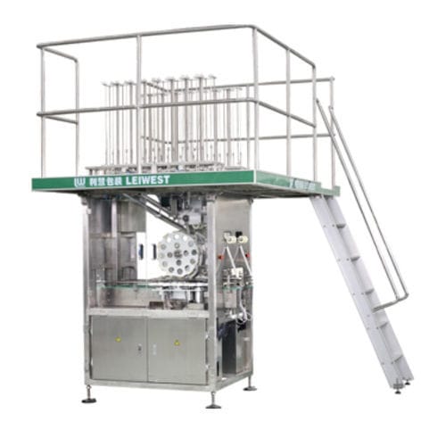 旋转封盖机 - JGS-1 - GUANGZHOU LEIWEST PAK CO.,LTD. - 自动 / 易拉罐 / 用于瓶塞