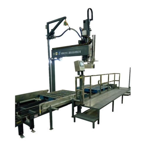半自动灌装机 - H52 - Changchun Rochiev Intelligent Equipment Manufacturing Co., Ltd. - 油桶 / IBC / 用于浓稠产品