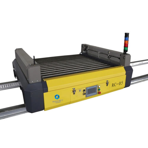 搬运自动轨道小车 - RGV001 - Changchun Rochiev Intelligent Equipment Manufacturing Co., Ltd. - 运输 / 用于仓库 / 快速