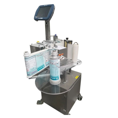 立式打标机 - C4-2 - Changchun Rochiev Intelligent Equipment Manufacturing Co., Ltd. - 自动 / 油桶 / 侧面