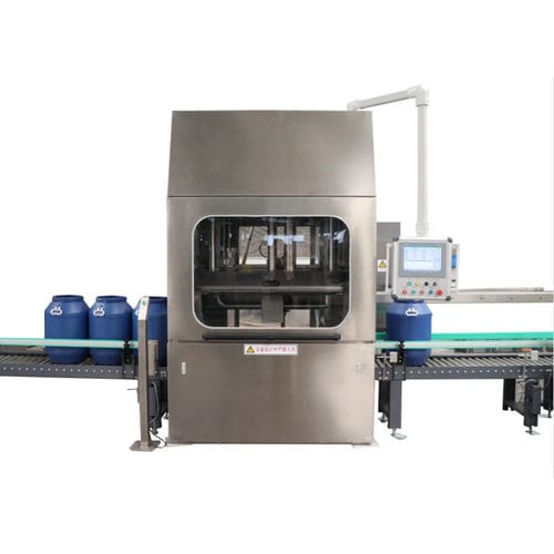 多头灌装生产线 - MPFR-SV - Changchun Rochiev Intelligent Equipment Manufacturing Co., Ltd. - 自动 / 用于桶 / 液体