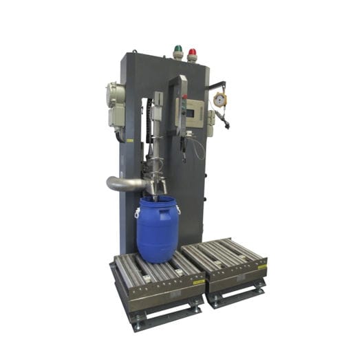 全自动灌装机 - H51 - Changchun Rochiev Intelligent Equipment Manufacturing Co., Ltd. - 油桶 / IBC / 用于桶