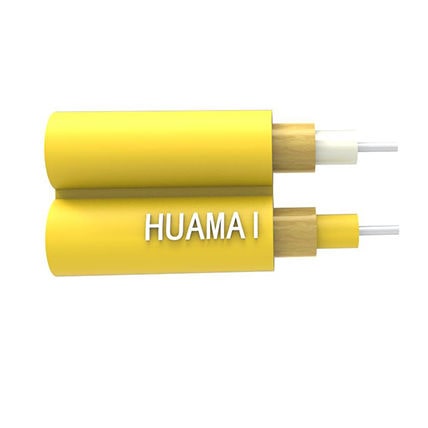阻燃光缆 - Nanjing Huamai Technology Company - 拉链带式 / 室内用 / 芳纶丝