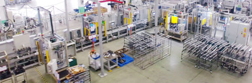 测试装配流水线 - Dalian Haosen Equipment Manufacturing Company - 货盘