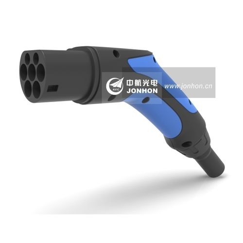 供电连接器 - EVC2-VC-16A-250V - AVIC JONHON OPTRONIC TECHNOLOGY CO., LTD. - 交流 / 除尘 / 用于电动车