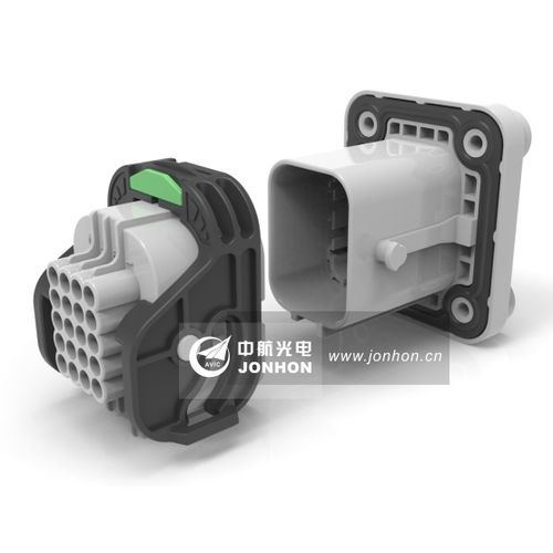 塑料外罩 - EVS6 series - AVIC JONHON OPTRONIC TECHNOLOGY CO., LTD. - 金属丝 / 用于连接器 / 插座