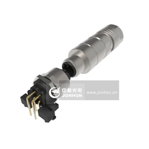 供电连接器 - M12 series - AVIC JONHON OPTRONIC TECHNOLOGY CO., LTD. - M12 / 绝缘 / 直流