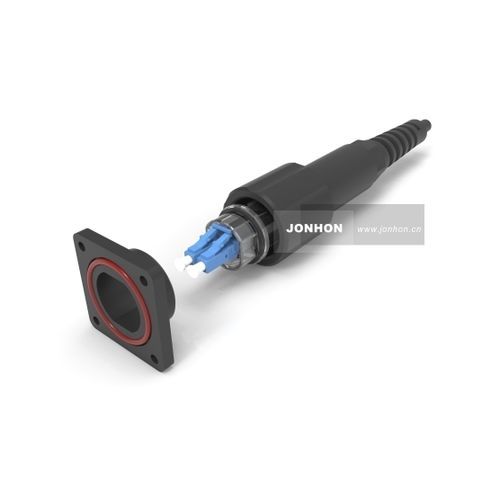 供电连接器 - PDLC03L series - AVIC JONHON OPTRONIC TECHNOLOGY CO., LTD. - LC / SC / 螺杆