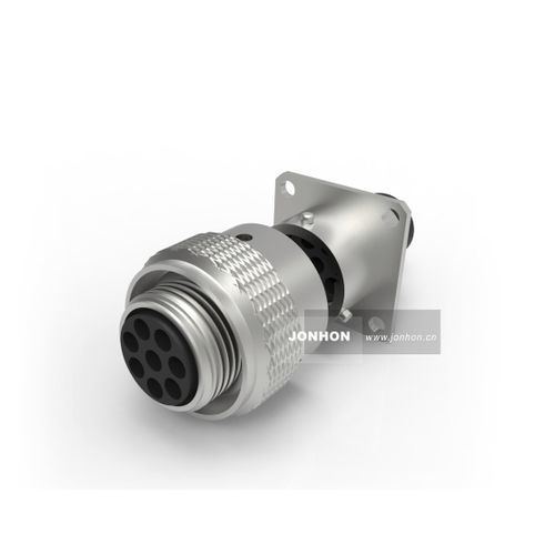 供电连接器 - CT63 series - AVIC JONHON OPTRONIC TECHNOLOGY CO., LTD. - 卡口式 / 绝缘 / 电流