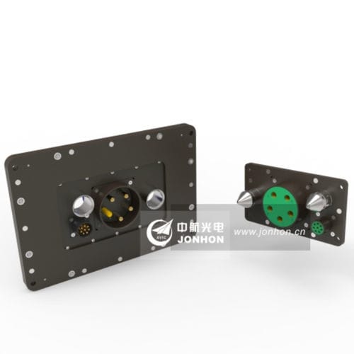 供电连接器 - BPA20 - AVIC JONHON OPTRONIC TECHNOLOGY CO., LTD. - Socket / 直线型 / 闭锁式