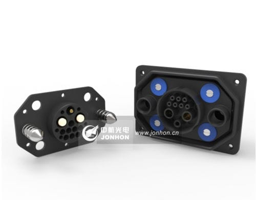供电连接器 - BPC30 series - AVIC JONHON OPTRONIC TECHNOLOGY CO., LTD. - 直线型 / 闭锁式 / 功率