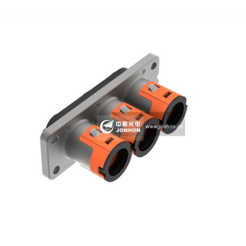 供电连接器 - EJ8 series - AVIC JONHON OPTRONIC TECHNOLOGY CO., LTD. - 电压 / 电流 / 金属