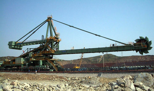 堆取料机 - DQLK series - DALIAN HUARUI HEAVY INDUSTRY GROUP CO.,LTD.