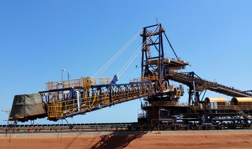 散装材料堆码机 - DBK series - DALIAN HUARUI HEAVY INDUSTRY GROUP CO.,LTD. - 搬运 / 连续式