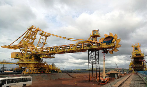 堆取料机 - QL series - DALIAN HUARUI HEAVY INDUSTRY GROUP CO.,LTD.