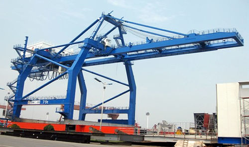 移动式起重机 - DALIAN HUARUI HEAVY INDUSTRY GROUP CO.,LTD. - 吊杆 / 海洋应用 / 搬运