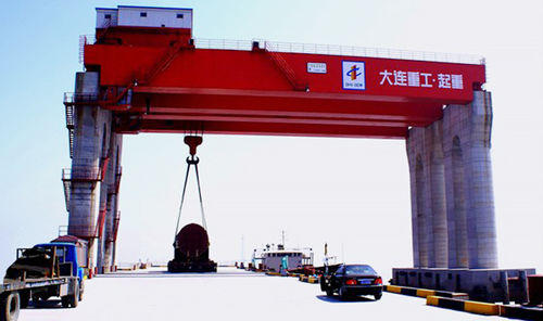 大容量桥式起重机 - DALIAN HUARUI HEAVY INDUSTRY GROUP CO.,LTD. - 单梁