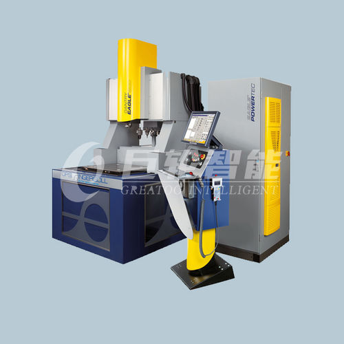 3轴CNC加工中心 - Eagle 500 - GREATOO INTELLIGENT EQUIPMENT INC. - 立式 / 龙门式 / 紧凑型