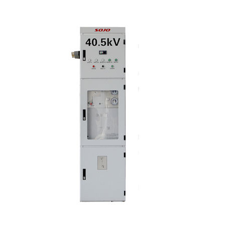 绝缘开关柜 - XGW - Beijing SOJO Electric Co., Ltd - 高压 / SF6气体绝缘 / 模块化
