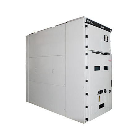 绝缘开关柜 - KYN61-40.5 - Beijing SOJO Electric Co., Ltd - 空气绝缘 / 在金属保护壳内 / 用于配电