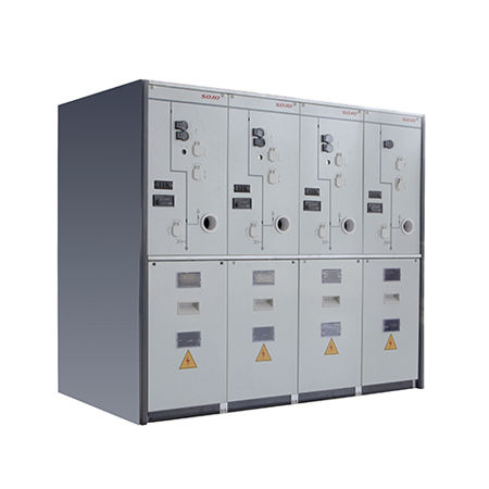 辅助开关柜 - EVI-12 - Beijing SOJO Electric Co., Ltd - 绝缘 / 中压 / 高压