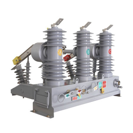 真空断路器 - ZW32-12 - Beijing SOJO Electric Co., Ltd - 用于过载 / 中电压 / 防短路