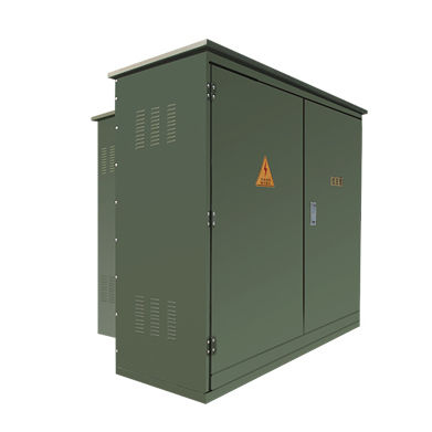 紧凑型变电站 - ZGS-12/0.4 - Beijing SOJO Electric Co., Ltd - 预制 / 室外用