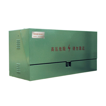 PDU电子设备机柜 - DF series - Beijing SOJO Electric Co., Ltd - 落地式 / 紧凑型 / IP67