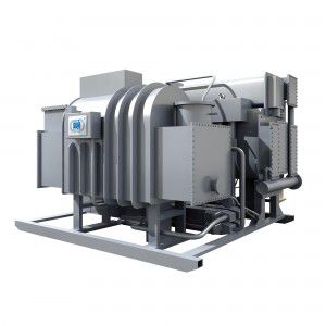 气体冷却/加热装置 - SHUANGLIANG ECO-ENERGY SYSTEMS CO., LTD - 水 / 低温 / 吸收式