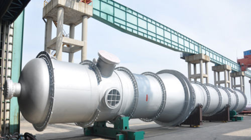 管状热交换器 - SHUANGLIANG ECO-ENERGY SYSTEMS CO., LTD - 液体/液体