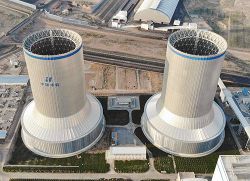 空气冷却系统 - SHUANGLIANG ECO-ENERGY SYSTEMS CO., LTD - 能源行业 / 定制 / 气冷式