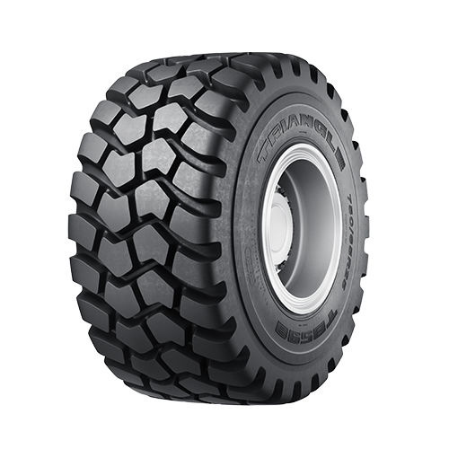 径向轮胎 - TB598S E4 - Triangle Tyre Co., Ltd - 用于矿场 / 用于铰接翻斗车 / 25"