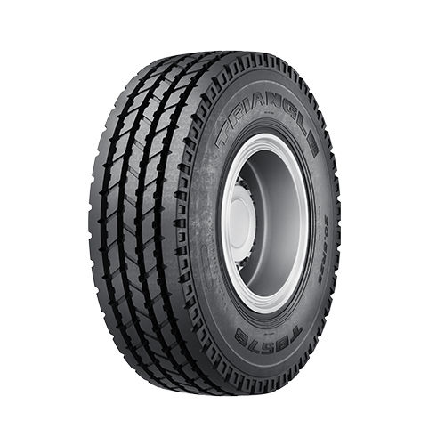 径向轮胎 - TB576 E2 - Triangle Tyre Co., Ltd - 用于起重机 / 24" / 25"